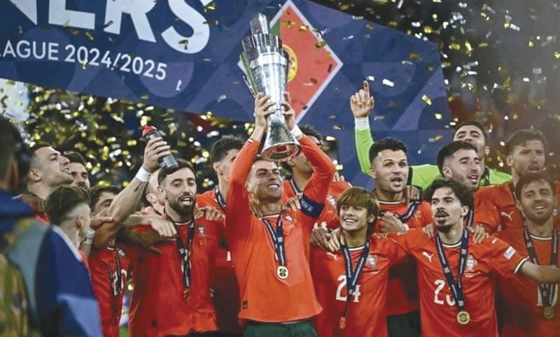 ¡PORTUGAL FRENA A ESPAÑA Y GANA LA NATIONS LEAGUE!
