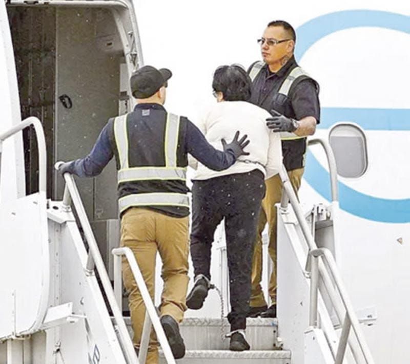 ¡CAPTURAN A MIL 154 MEXICANOS!