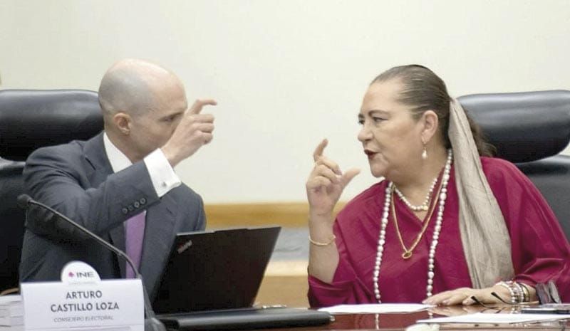 ¡CONSEJERO DEL INE PROPONE NO DECLARAR LA VALIDEZ DE LA ELECCIÓN JUDICIAL! - POR LOS “ACORDEONES”