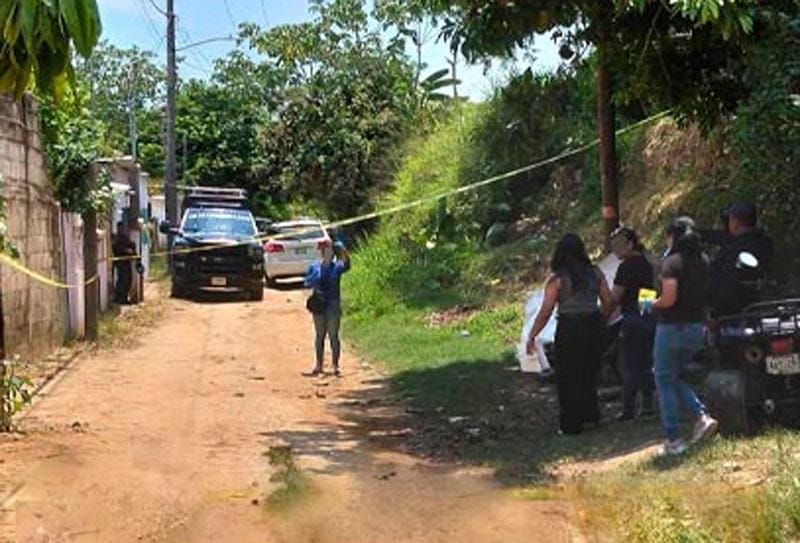 ¡EJECUTAN A NARCOMENUDISTA EN NANCHITAL! - HOMBRES ARMADOS LO BALEARON EN SU VIVIENDA