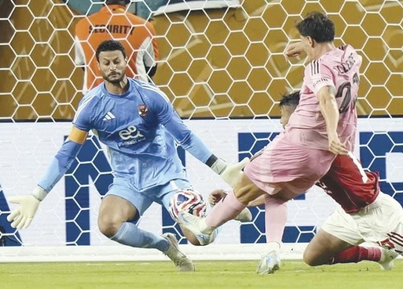 ¡INICIA MUNDIAL DE CLUBES CON ATAJADAS Y SIN GOLES, ENTRE INTER MIAMI Y AL AHLY!
