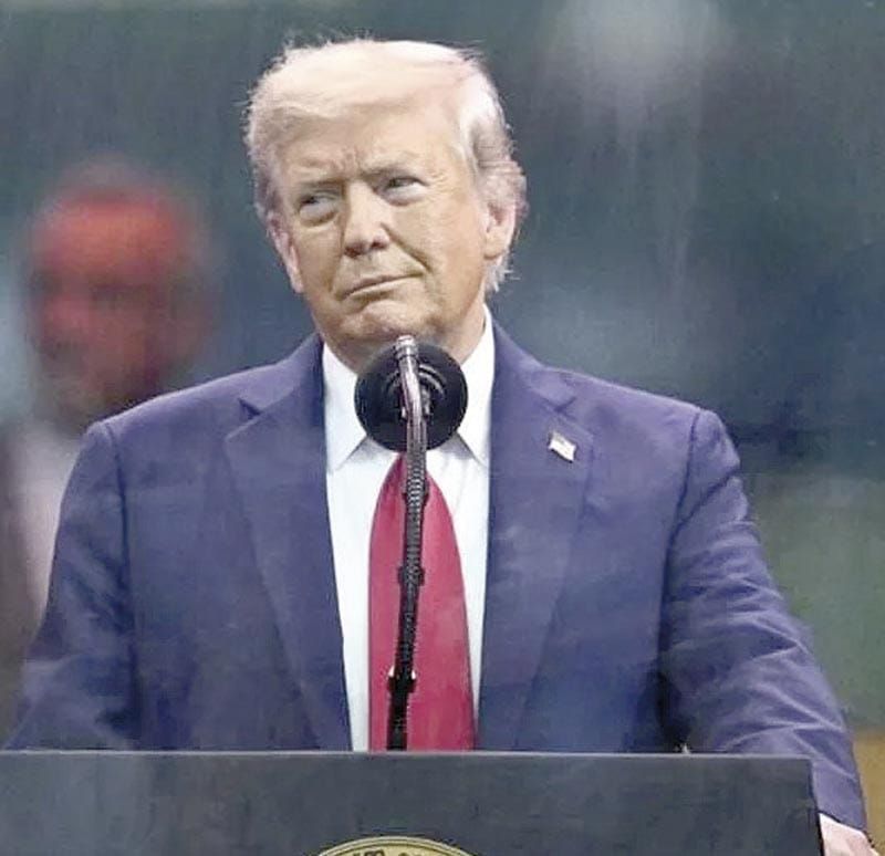 ¡“SI AMENAZAS A EU, NUESTROS SOLDADOS IRÁN POR TI”: TRUMP!