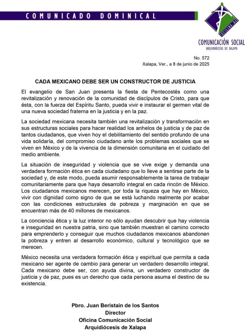 ¡SIGUE LA INSEGURIDAD!