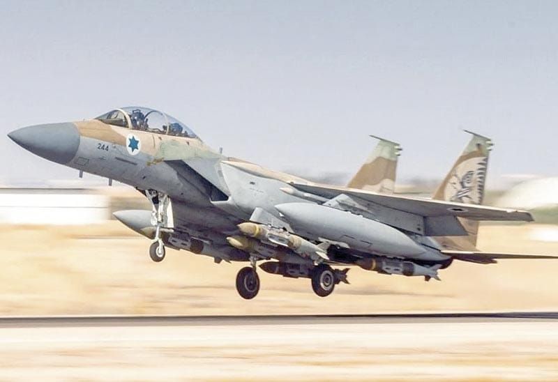 ¡ISRAEL CONFIRMA UNA NUEVA OLEADA DE BOMBARDEOS SOBRE OBJETIVOS EN EL OESTE DE IRÁN!
