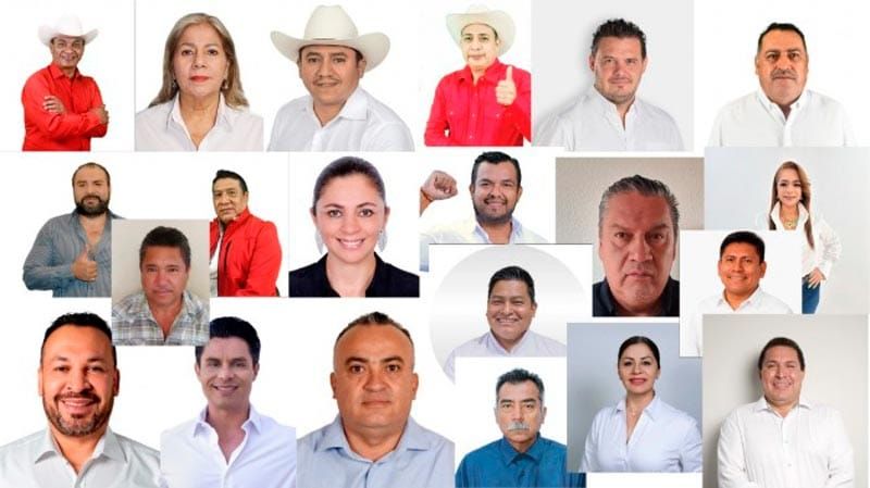 ¡LOS RECICLAN! - A LOS ALCALDES