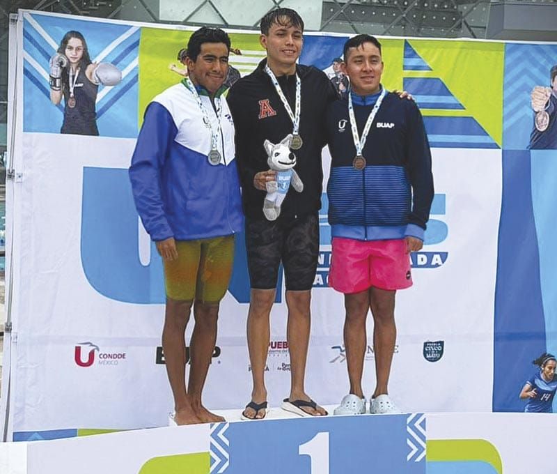 LUIS MARIO GUZMÁN DELFÍN EN 800 Y MIL 500 LIBRES