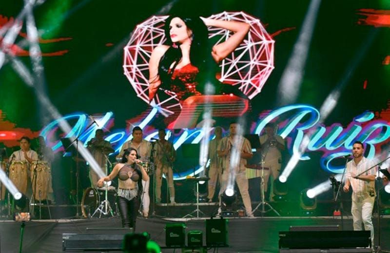 ¡PUROS RÉCORDS! - EN EL SALSA FEST