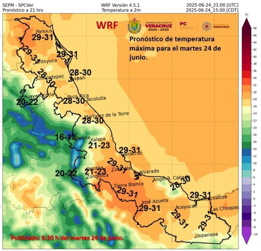 ¡SIGUE TEMPORAL DE LLUVIAS INTENSAS!