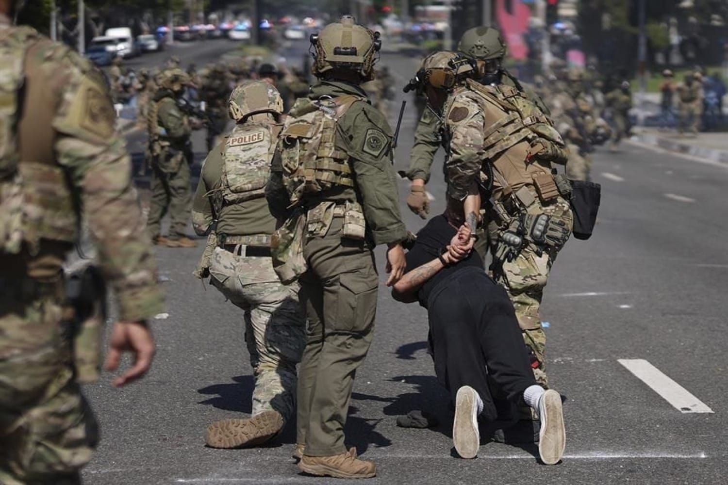 RAZZIA CONTRA MIGRANTES!