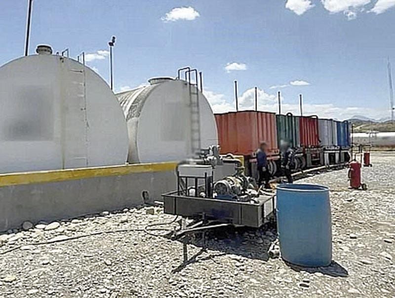 ¡INCAUTAN 1.2 MILLONES DE LITROS DE COMBUSTIBLES! - EN NUEVO LEÓN