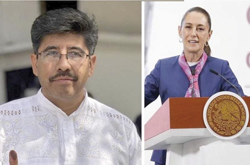 ¡SHEINBAUM DESTACA QUE HUGO AGUILAR SERÁ EL PRÓXIMO PRESIDENTE DE LA CORTE!
