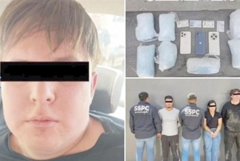 ¡ARRESTAN A TRES CON 110 MIL PASTILLAS DE FENTANILO!