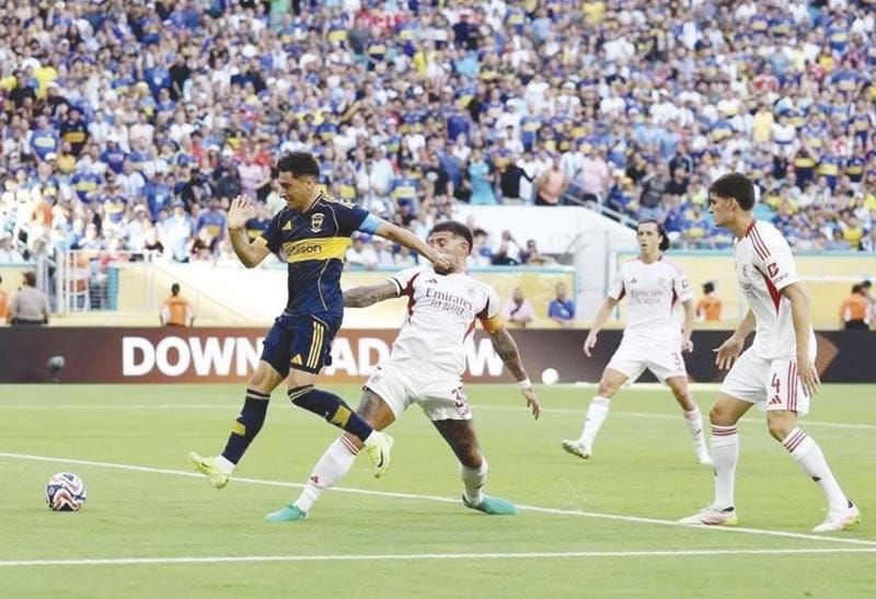 ¡BOCA PIERDE EL RUMBO Y TERMINA EMPATANDO 2-2 ANTE BENFICA!