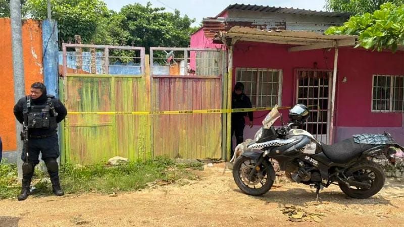 ¡CADÁVER DE TALACHERO DEVORADO POR PERRO PITBULL!