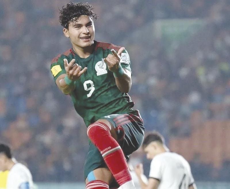 ¡ENCARA TRICOLOR SUB 20 TORNEO MAURICE REVELLO!