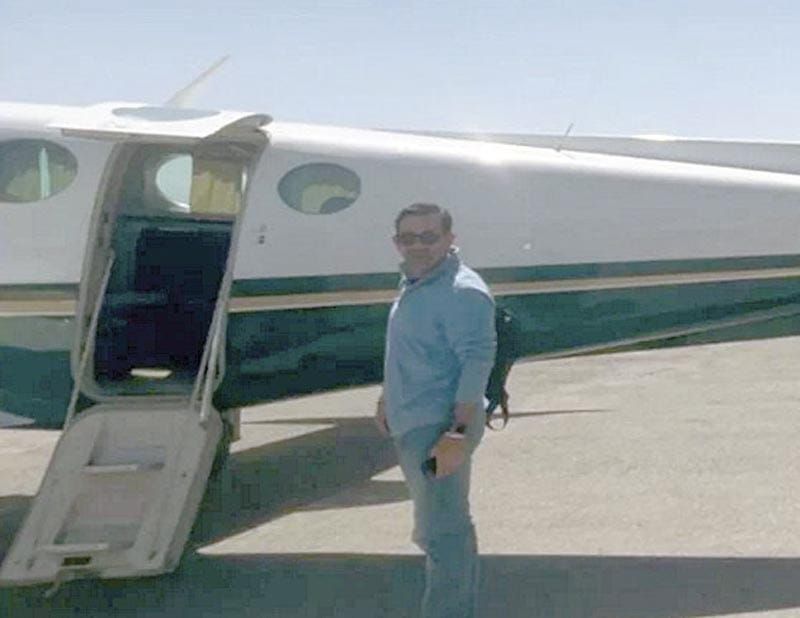 ¡DELEGADO DE BIENESTAR DEL GOBIERNO FEDERAL: VIAJERO FRECUENTE EN AVIONES PRIVADOS!