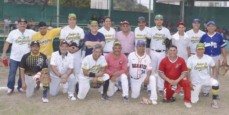 ¡SE PUSO EN MARCHA TORNEO DE TAMSA EN PELOTA DURA!