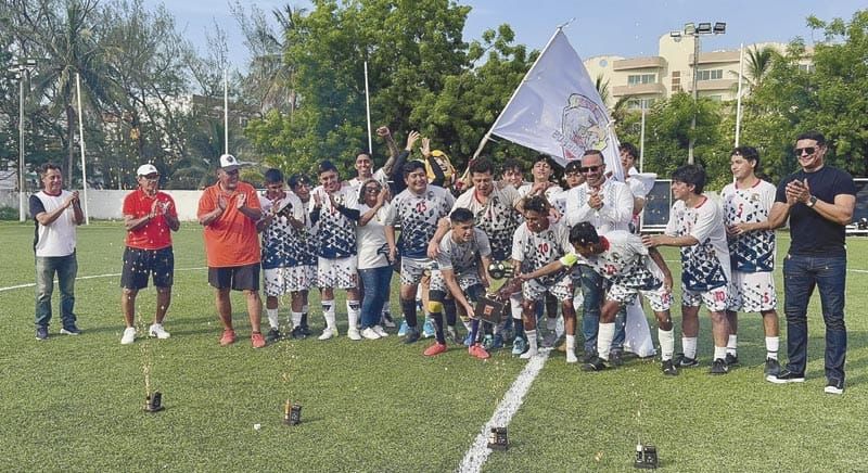 ¡ITAG ES CAMPEÓN EN LIGA UNIVERSITARIA “PIRATA” FUENTE!