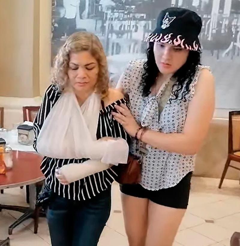 ¡EXIGEN JUSTICIA! - *Hermana del agresor también fue copartícipe del casi feminicidio en los Volcanes