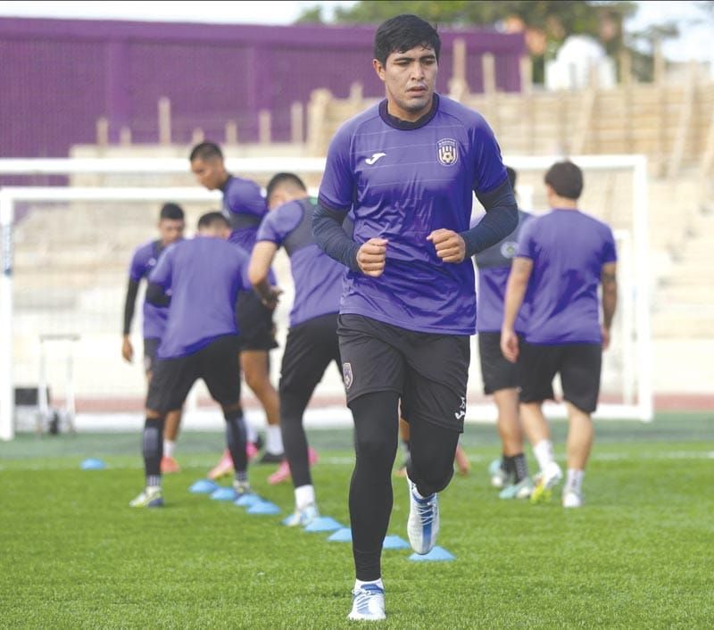 ¡RACING CONCLUYE PRIMERA SEMANA DE PRETEMPORADA!