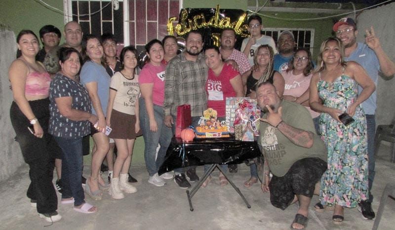 ¡FELIZ CUMPLEAÑOS JUAN!