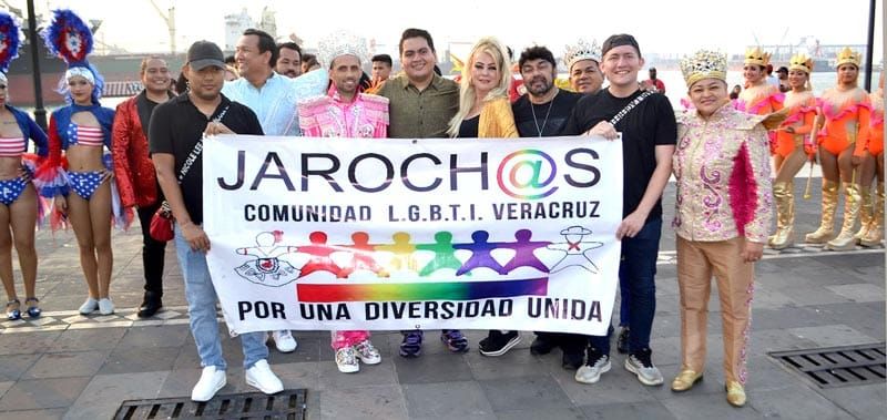 LA COMUNIDAD JAROCHOS A.C. GRABA VIDEO RUMBO AL CARNAVAL DE VERACRUZ 2025
