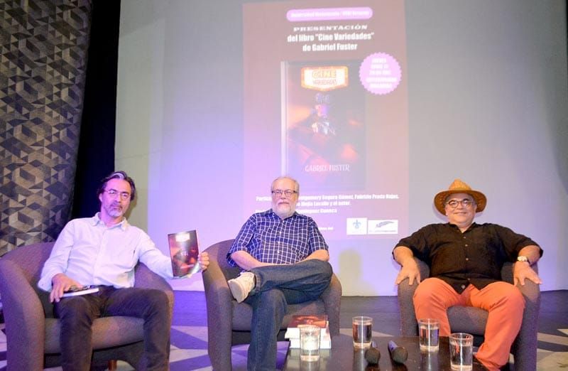 PRESENTAN LIBRO ´CINE VARIEDADES´ DE GABRIEL FUSTER