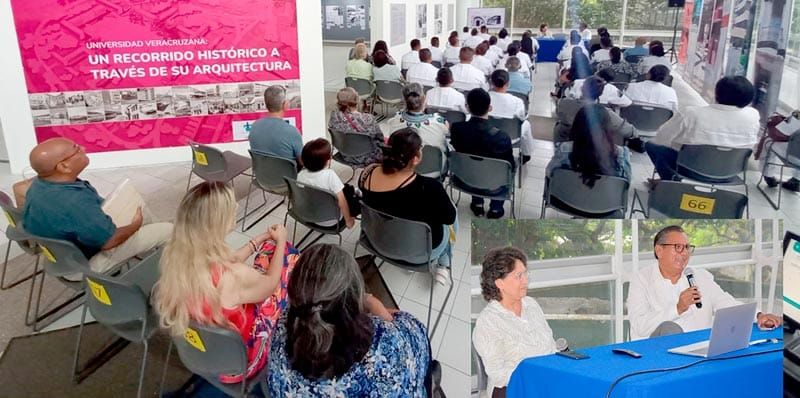 REALIZAN JORNADA “ARQUITECTURA, UNA MIRADA CULTURAL E HISTÓRICA EN VERACRUZ”
