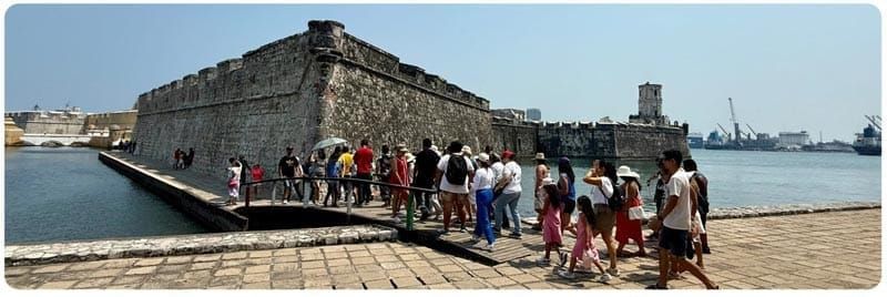 SAN JUAN DE ULÚA, SE MANTIENE ENTRE LOS MÁS VISITADOS