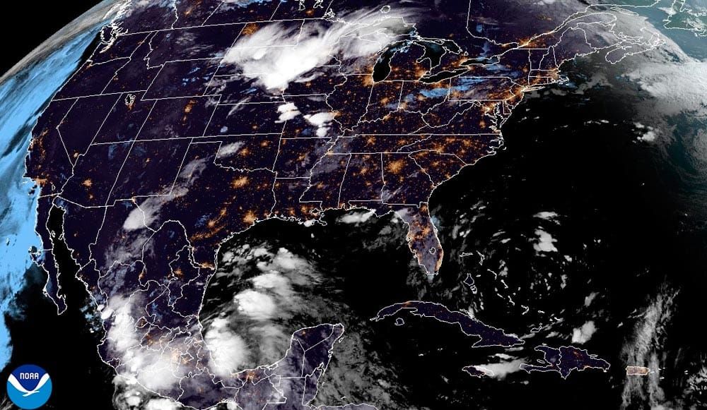 ¡LA DEPRE SE CONVIERTE EN "BARRY"; PERO VA PARA PANUCO! - *NOS ESTROPEA EL CARNAVAL, CON LLUVIAS Y RACHAS