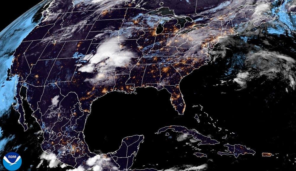 >NO TARDA "BÁRBARA" EN EL PACÍFICO< - AQUÍ FIN DE SEMANA BOCHORNOSO Y GOTAS DE NOCHE