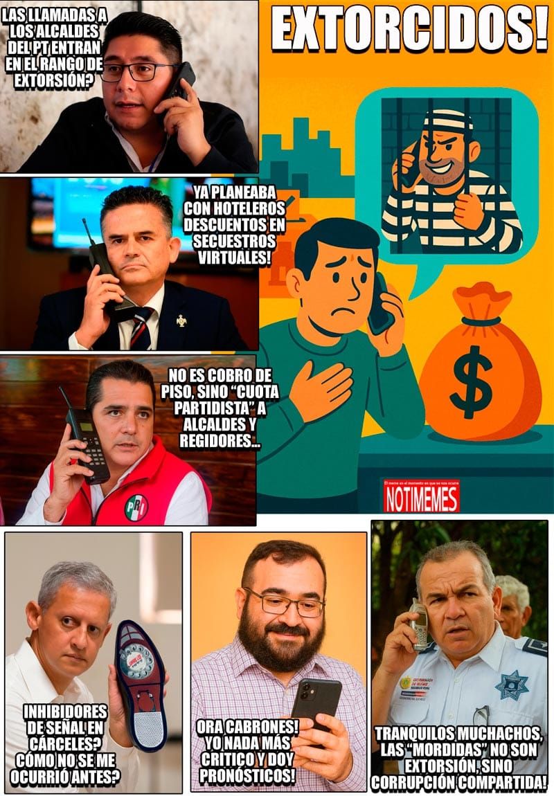 NOTI-MEME | EXTORCIDOS!...