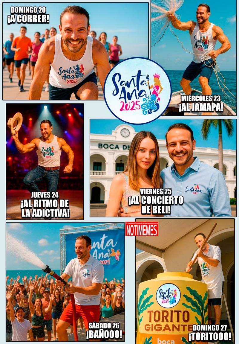 NOTI-MEME | - SANTA ANA 2025