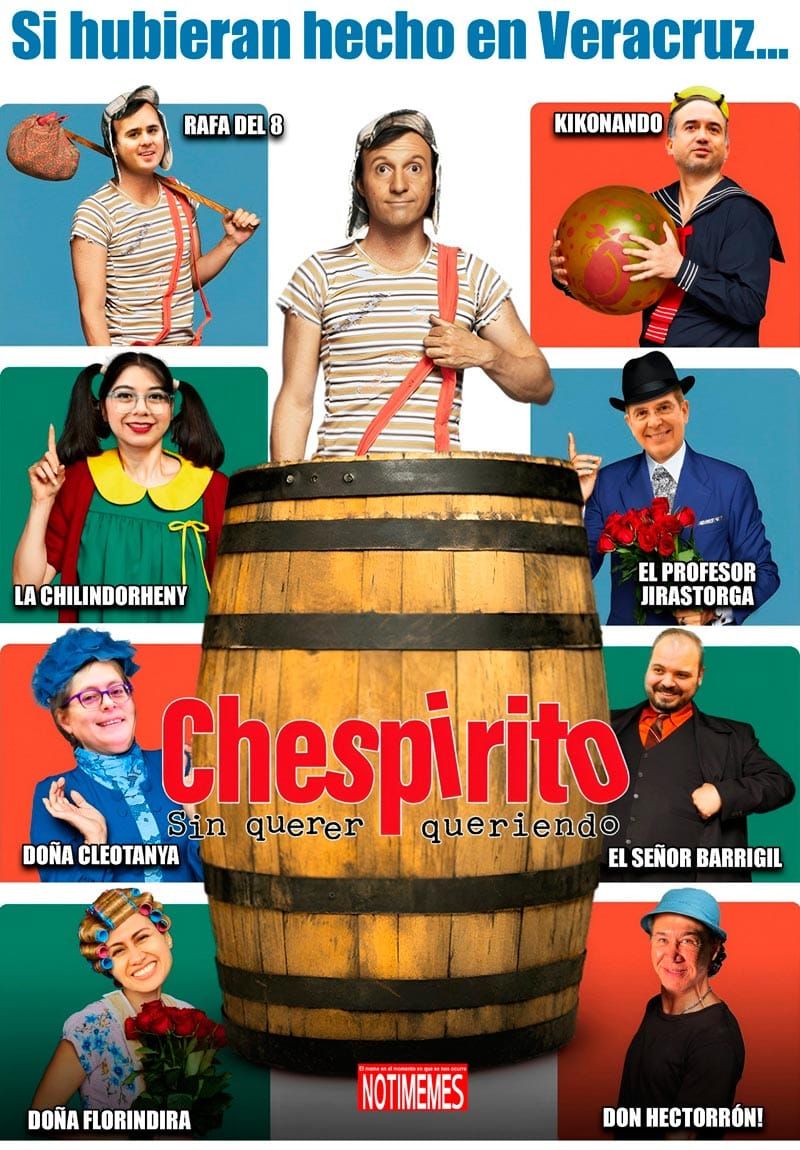 NOTI-MEME | - CHESPIRITO SIN QUERER QUERIENDO...