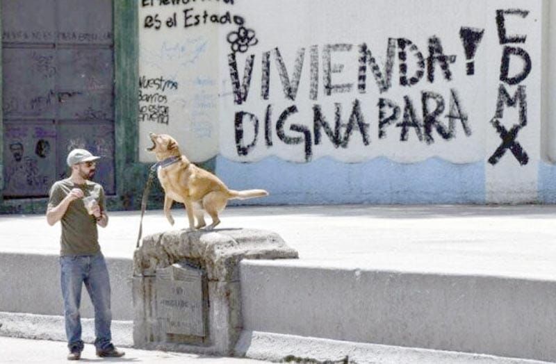 ¡EU ALERTA A SUS CIUDADANOS EN CDMX POR MARCHA CONTRA LA GENTRIFICACIÓN!
