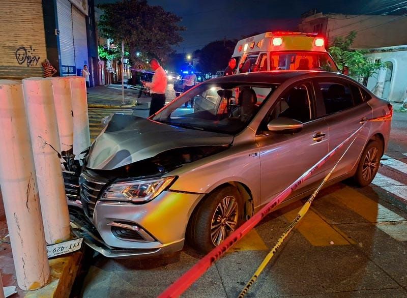 ¡DOS MENORES HERIDOS EN ‘TRANCAZO’!