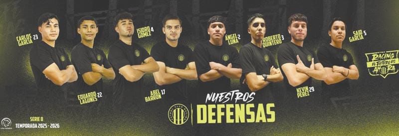 ¡RACING DE LA PREMIER “B” SIGUE ARMÁNDOSE!