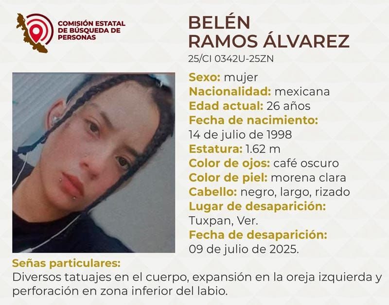 ¡DESAPARECEN DOS MUJERES EN TUXPAN!