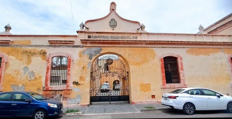 ¡EX HOSPITAL MILITAR YA ES DEL INAH!