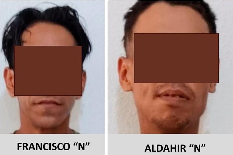 ¡PRISIÓN PREVENTIVA A DOS LADRONES BOQUEÑOS POR ROBO DE CABLE!