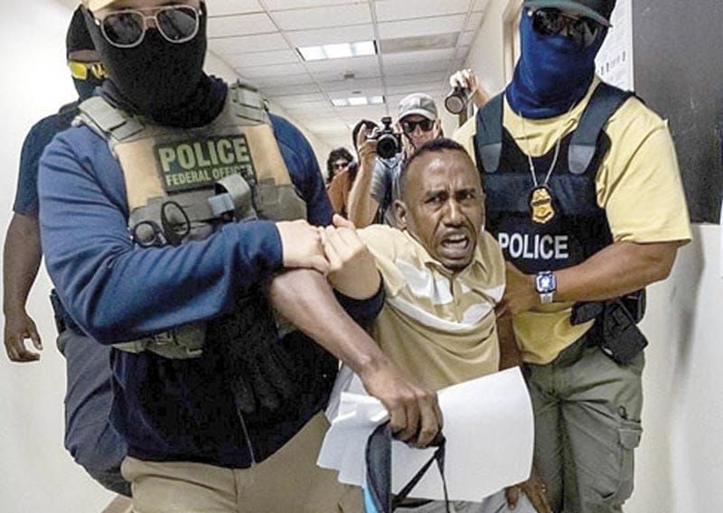 ¡EN IGLESIAS, ESCUELAS Y CORTES OPERATIVOS DE ICE!