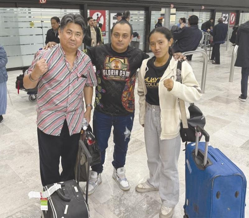 ¡LLEGA A MÉXICO LA RETADORA TAILANDESA DE LA “LEONA” RODRÍGUEZ! - WISUTA SRIRITTIDET