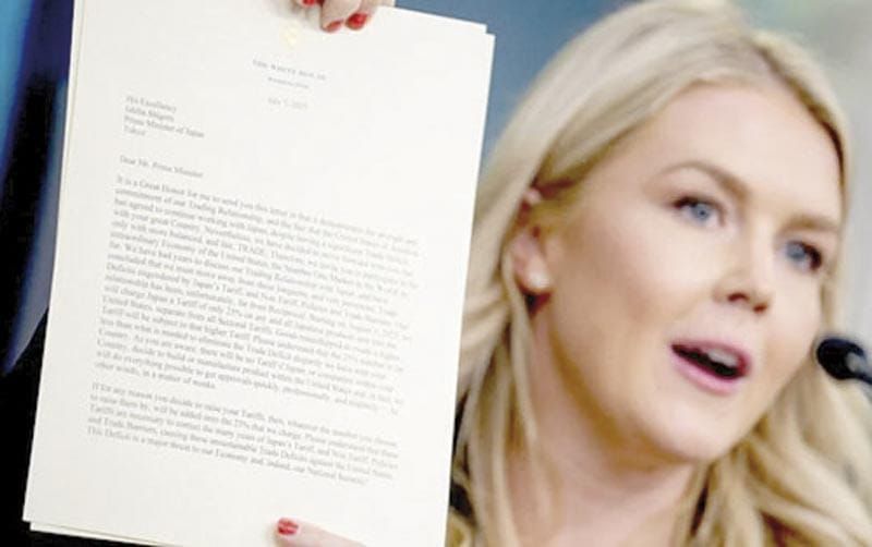 ¡TRUMP IMPONE ARANCELES DE 25% A JAPÓN Y COREA DEL SUR!