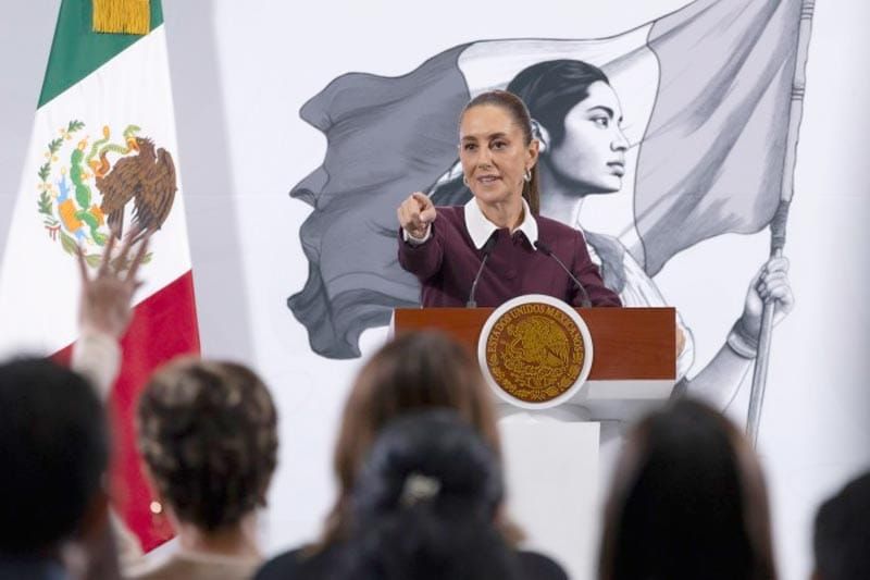 ¡“NO HABRÁ IMPUNIDAD”! - CLAUDIA