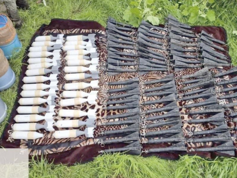 ¡DESACTIVAN EXPLOSIVOS DE ALTA POTENCIA! - EN DOS MUNICIPIOS DE SINALOA