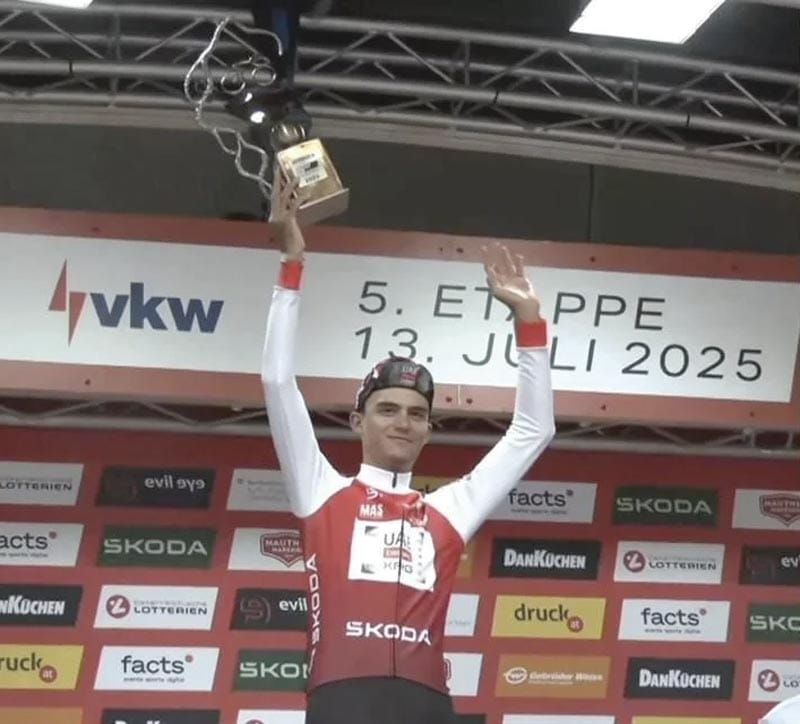 ¡GRAN CAMPEÓN! CONQUISTA ISAAC DEL TORO EL TOUR DE AUSTRIA 2025!