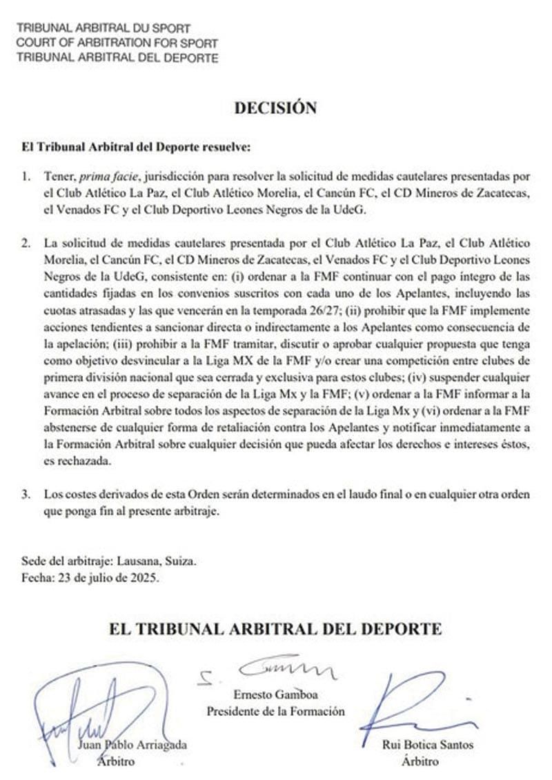 ¡LA FMF GANA PRIMER ROUND A LIGA DE EXPANSIÓN MX! - TENIA QUE SER...