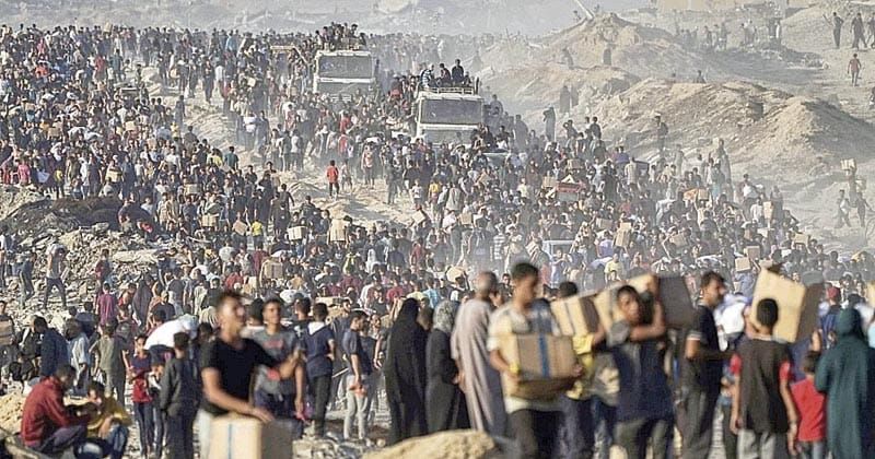 ¿POR QUÉ LA ONU NO PUEDE HACER QUE INGRESE AYUDA A GAZA?