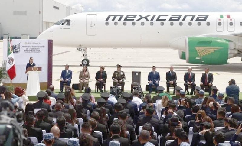 ¡“RECUPERAR MEXICANA NO ES UN CAPRICHO! - SHEINBAUM