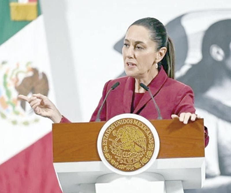 ¡SHEINBAUM HACE UN LLAMADO A EU PARA FRENAR EL TRÁFICO DE ARMAS HACIA MÉXICO!